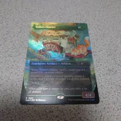 MTG Esicas Tank Secret Lair Borderless Foil English NM - Image 1
