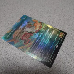 MTG Esicas Tank Secret Lair Borderless Foil English NM - Image 2