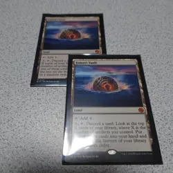 MTG Magic the Gathering Fomori's Treasure Vault English Set of 2 NM - Image 1