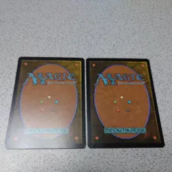 MTG Brother's War Foil Street Leveler Japanese Expanded Art Set of 2 Used - Image 3
