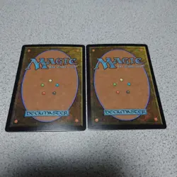 MTG DFT Breachbone Boundary English First Place Foil Borderless Set of Two - Image 3