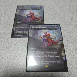 MTG Merciless Poison Secret Lair English 2-Disc Set Final Fantasy NM - Image 1