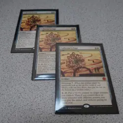 MTG OTJ Collector's Cage English 3 Disc Set Outlaws of Thunder Junction Big NM - Image 1