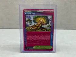 Grand Tree 136/142 Ace Spec Rare - Stellar Crown Pokemon Card - NM Pack Fresh - Image 1
