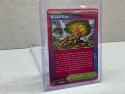 Grand Tree 136/142 Ace Spec Rare - Stellar Crown Pokemon Card - NM Pack Fresh - Image 2