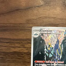 💧 Pokemon Clawitzer 141/132 (Illustration Rare) Mega Evolution - MINT! 💧 - Image 2
