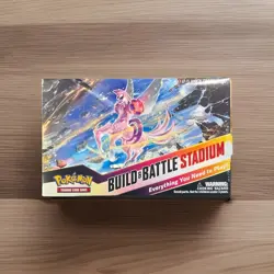 Pokemon TCG Astral Radiance Build & Battle Stadium Box 820650850400 - Image 1