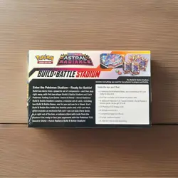 Pokemon TCG Astral Radiance Build & Battle Stadium Box 820650850400 - Image 2