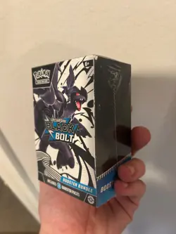 Pokemon TCG: Scarlet & Violet - Black Bolt Booster Bundle NEW FACTORY SEALED - Image 1