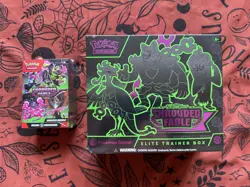 Shrouded Fable Pokemon Center Elite Trainer Box + Booster Bundle - Sealed - Image 1