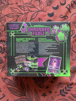 Shrouded Fable Pokemon Center Elite Trainer Box + Booster Bundle - Sealed - Image 4