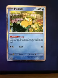 Psyduck MEP 007 Black Star Promo - Pokemon TCG Mega Evolution - Image 1