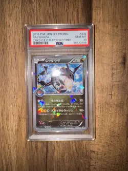 Rayquaza - 2016 XY Promo Cracked Ice Pokemon Centre Skytree #232 JPN - PSA 10 💎 - Image 1