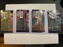 Pokemon TCG: Sun & Moon - Team Up Complete Art Set (Lot of 4 Packs) - Image 2