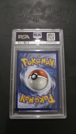 Pokemon Professor Sycamore Full Art Steam Siege PSA 9 - Image 2