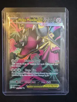 Mega Mawile EX Pokemon Mega Evolutions Ultra Rare 162/132 NM+ - Image 1