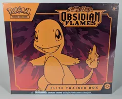 Pokemon TCG SV03: Obsidian Flames Elite Trainer Box | Sealed | ETB | OBF - Image 1