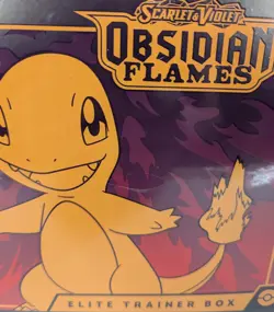 Pokemon TCG SV03: Obsidian Flames Elite Trainer Box | Sealed | ETB | OBF - Image 2