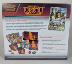 Pokemon TCG SV03: Obsidian Flames Elite Trainer Box | Sealed | ETB | OBF - Image 3