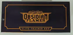 Pokemon TCG SV03: Obsidian Flames Elite Trainer Box | Sealed | ETB | OBF - Image 4