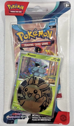 Pokemon TCG: Scarlet & Violet - Paradox Rift Checklane Blisters New Sealed - Image 1