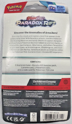 Pokemon TCG: Scarlet & Violet - Paradox Rift Checklane Blisters New Sealed - Image 2