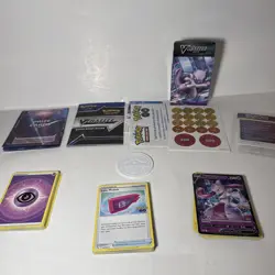 Pokemon TCG: Pokemon Go - V Battle Deck Mewtwo Open cards in excellent condition - Image 1