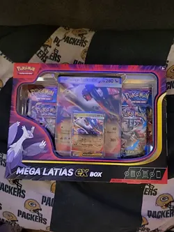 Pokemon Mega Latias ex Box SEALED - Image 1