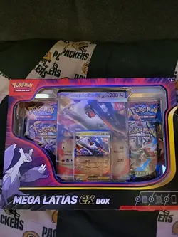 Pokemon Mega Latias ex Box SEALED - Image 2