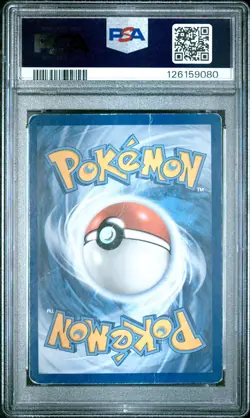 PSA 1 Pokemon Umbreon EX 119/124 Fates Collide Ultra Rare Full Art Holo - Image 2