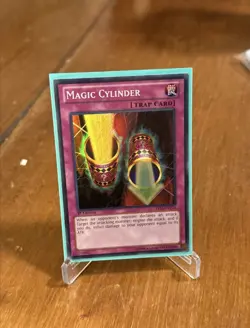 Yugioh Magic Cylinder YS13-ENV15 Super Rare 1st Ed NM - Image 1