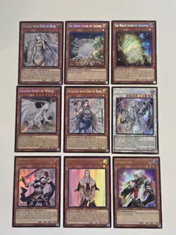 Blue-Eyes White Dragon LCKC Deck Core x21 Legendary Collection Kaiba Yugioh Set - Image 1