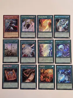 Blue-Eyes White Dragon LCKC Deck Core x21 Legendary Collection Kaiba Yugioh Set - Image 2