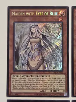 Blue-Eyes White Dragon LCKC Deck Core x21 Legendary Collection Kaiba Yugioh Set - Image 3