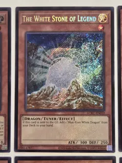 Blue-Eyes White Dragon LCKC Deck Core x21 Legendary Collection Kaiba Yugioh Set - Image 4