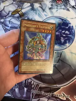 (55) Magician's Valkyria - JUMP-EN009 - Ultra Rare - Limited Edition Yugioh LP - Image 2