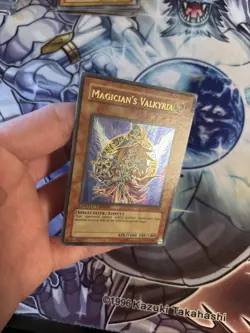 (55) Magician's Valkyria - JUMP-EN009 - Ultra Rare - Limited Edition Yugioh LP - Image 3