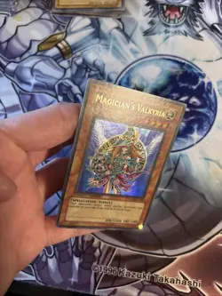 (55) Magician's Valkyria - JUMP-EN009 - Ultra Rare - Limited Edition Yugioh LP - Image 4