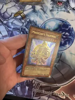 (55) Magician's Valkyria - JUMP-EN009 - Ultra Rare - Limited Edition Yugioh LP - Image 5