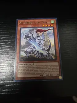 YUGIOH TCG SWORDSOUL OF TAIA MAMA-EN035 ULTRA 1ST EDITION - Image 1