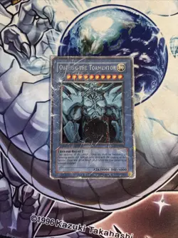 (55) Obelisk the Tormentor JMP-EN004 Secret Rare Limited Edition Yugioh DMG - Image 1