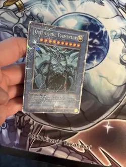 (55) Obelisk the Tormentor JMP-EN004 Secret Rare Limited Edition Yugioh DMG - Image 2