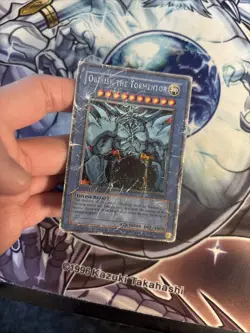 (55) Obelisk the Tormentor JMP-EN004 Secret Rare Limited Edition Yugioh DMG - Image 3