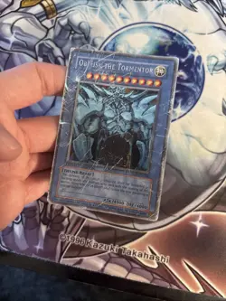(55) Obelisk the Tormentor JMP-EN004 Secret Rare Limited Edition Yugioh DMG - Image 5