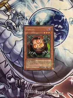 (19) Yugioh Sangan Ultra Rare HL2-EN003 LP - Image 1