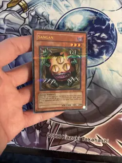 (19) Yugioh Sangan Ultra Rare HL2-EN003 LP - Image 2