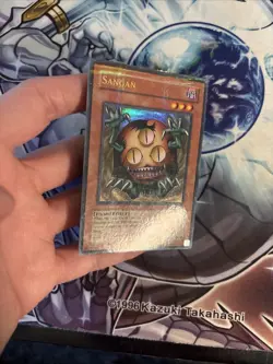 (19) Yugioh Sangan Ultra Rare HL2-EN003 LP - Image 3