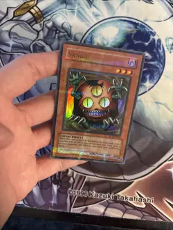 (19) Yugioh Sangan Ultra Rare HL2-EN003 LP - Image 4