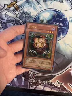 (19) Yugioh Sangan Ultra Rare HL2-EN003 LP - Image 5