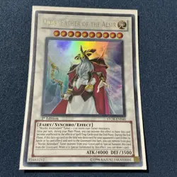 Yugioh Odin, Father Of The Aesir STOR-EN040 1st Edition - Image 1